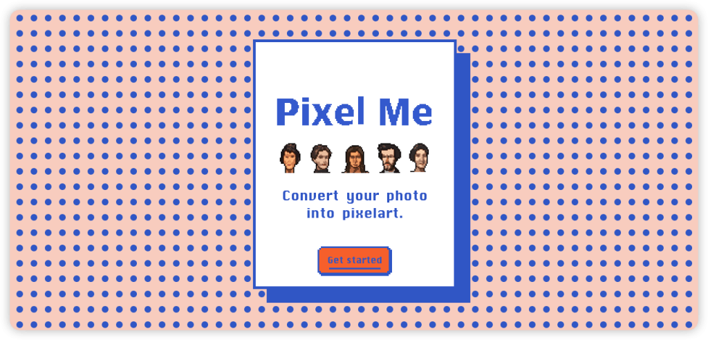 探秘PixelMe：一键将照片转换为像素艺术风格，创意无限 - NowX 游读社-NowX 游读社