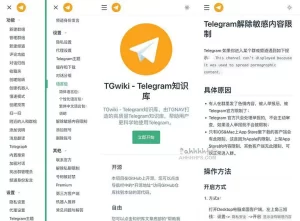 TGwiki-开源高质量Telegram知识库-游读社