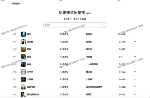 果核音乐-每日 1 个广告 20 个最高 flac 免费下线音乐下载网免费在线音乐搜索下载网站 MP3-NowX 游读社