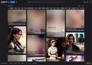 Civitai-AIGC生成模型共享社区，海量AI图片作品免费看-NowX 游读社